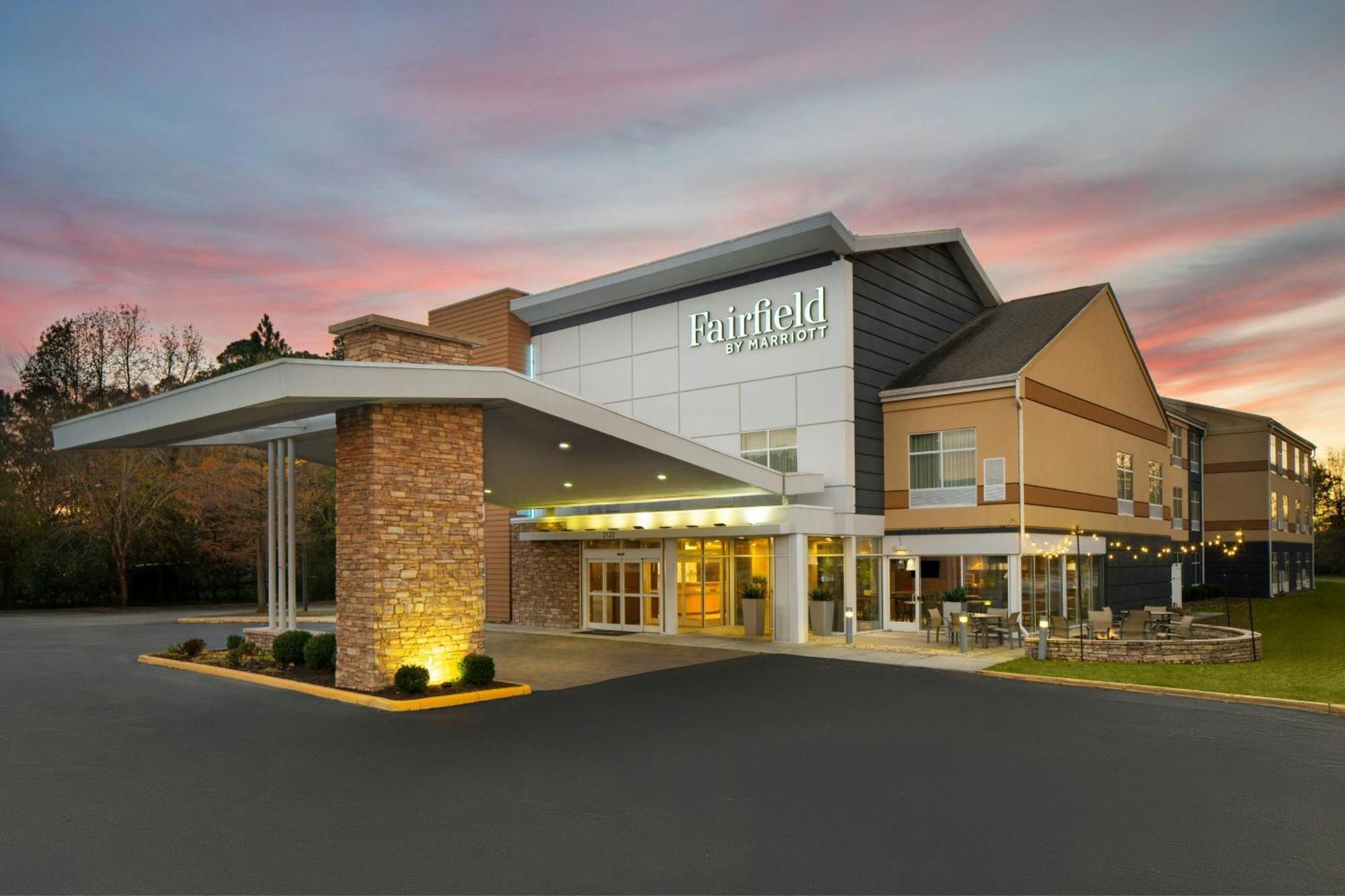 Fairfield Inn & Suites By Marriott Chesapeake Suffolk Exterior foto
